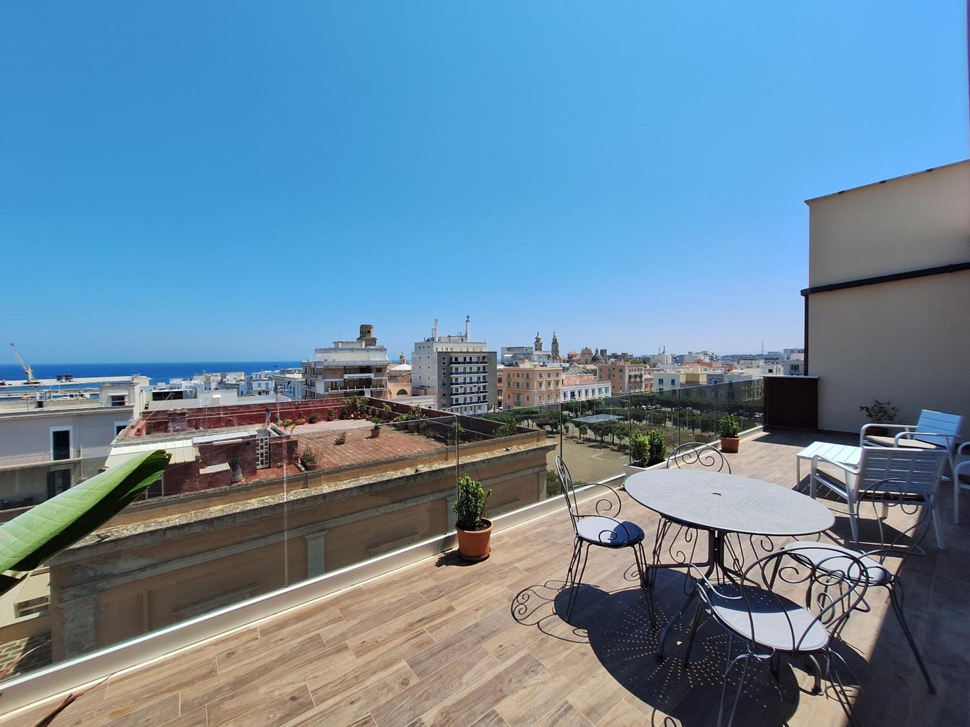 Vistamare House Hotel Монополи Екстериор снимка